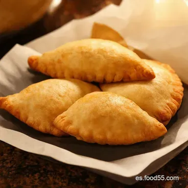 Empanadas Venezolanas Receta F&aacute;cil Como las de la Abuela Tarjeta de receta