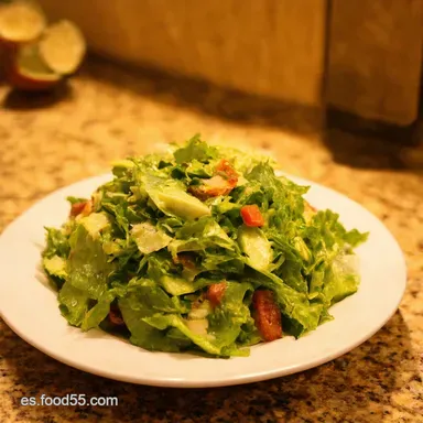 Ensalada Campera Receta El Cl&aacute;sico de la Abuela Tarjeta de receta