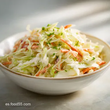 Ensalada de Col Cl&aacute;sica para 5 Raciones Tarjeta de receta