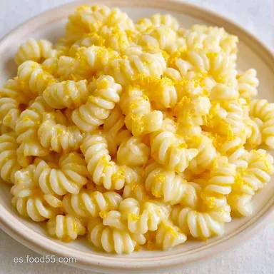 Ensalada de Pasta al Lim&oacute;n en 30 Minutos Tarjeta de receta