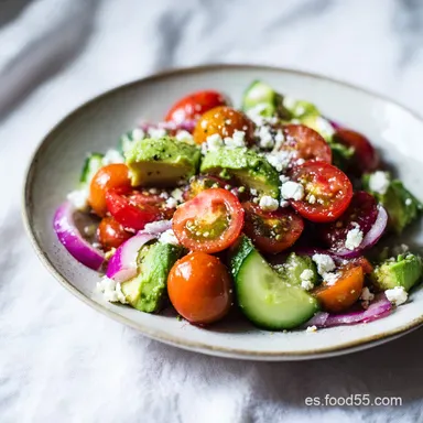 Ensalada Para El Verano en 15 Minutos Tarjeta de receta