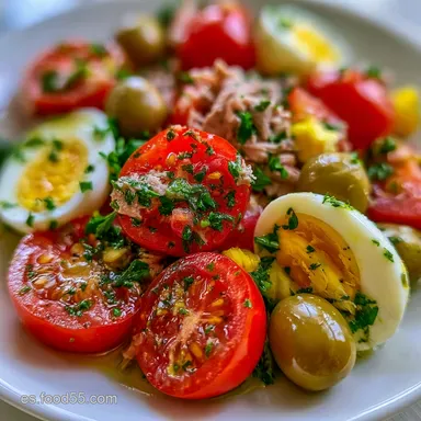 Ensalada Murciana en 20 Minutos
