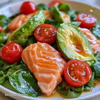 Receta de Verano Baja en Calor&iacute;as p/ 2 Tarjeta de receta