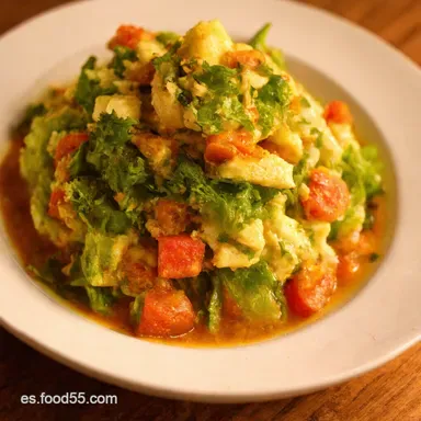 Ensaladilla Rusa Receta El Secreto de la Abuela Revelado Tarjeta de receta