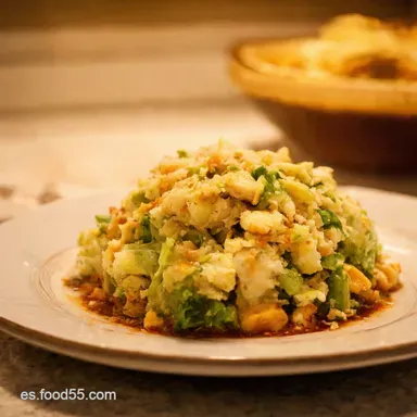 Ensaladilla Rusa Receta Dela Abuela El Secreto de Mam&aacute; Tarjeta de receta