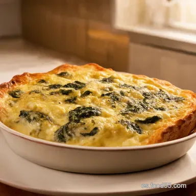 Espinacas con Bechamel Receta de la Abuela Con Secreto Tarjeta de receta