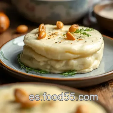 Fabes con Almejas: Alubia Blanca que Abraza el Alma Tarjeta de receta