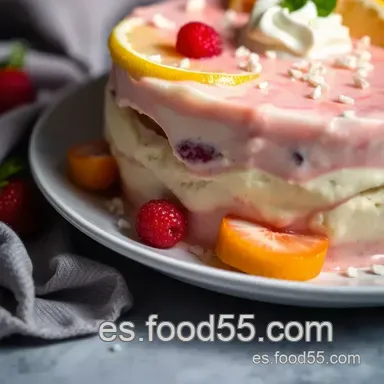 Falsa Sand&iacute;a Receta: &iexcl;El Postre M&aacute;s Divertido y Refrescante! Tarjeta de receta