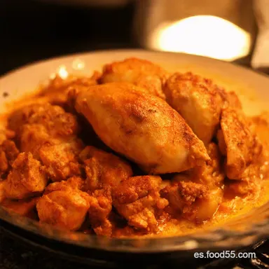 Fiambre de Pollo Casero Rico y F&aacute;cil Como el de la Abuela Tarjeta de receta