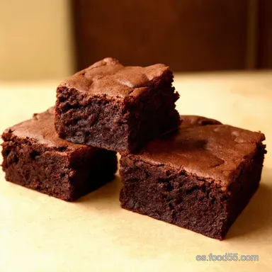 Brownies Brownies F&aacute;ciles Receta de la Abuela Tarjeta de receta
