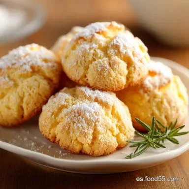 Galletas Blanditas Almendra Limón Sin Gluten para 7 Raciones