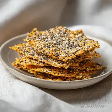 Receta de Galletas Crujientes de Ma&iacute;z en 45 Minutos Tarjeta de receta