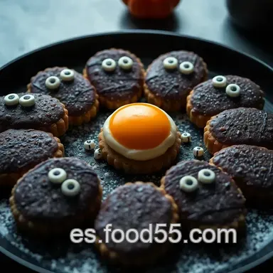 Galletas Vampiro Halloween: &iexcl;Receta F&aacute;cil y Muerde-Dedos! Tarjeta de receta