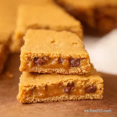 Galletas Pecaminosas Caramelo Salado Nuez y Chocolate Tarjeta de receta