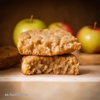 Galletas Snickerdoodle de Manzana Receta F&aacute;cil y Deliciosa Tarjeta de receta