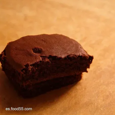 Galletas Volc&aacute;n F&aacute;ciles Chocolate Fundido que Enamora Tarjeta de receta
