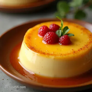 Glaseado de Leche Condensada F&aacute;cil y Delicioso Tarjeta de receta