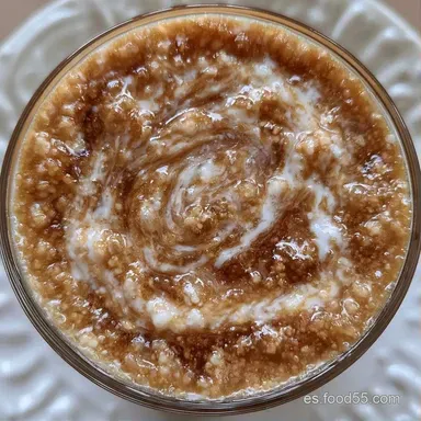 Granizado De Café Cremoso Para 4 Personas Tarjeta de receta