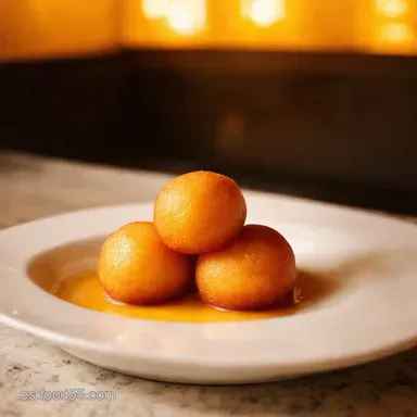 Gulab Jamun Bake F&aacute;cil Un Postre Indio que Enamora Tarjeta de receta