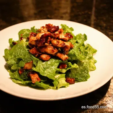 Ensalada BBQ Suroeste Saludable Una Fiesta de Sabores Tarjeta de receta