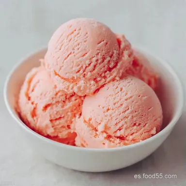 Helado de Frescolita: Cremoso Tarjeta de receta