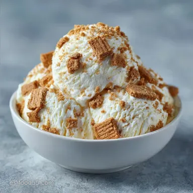 Helado De Galleta Cremoso Para 6 Personas