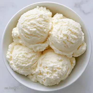 Helado Leche Condensada: Cremoso Tarjeta de receta