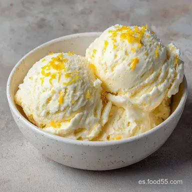 Receta Helado Tres Ingredientes: Cremoso Tarjeta de receta