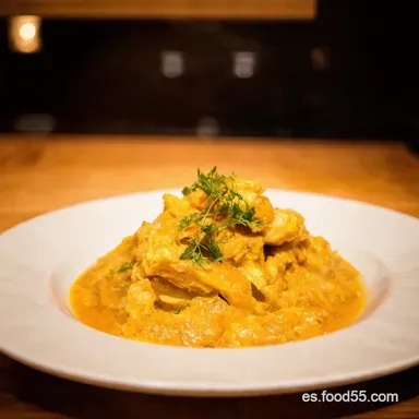 Huevas de Merluza a la Bilba&iacute;na Receta con Sabor Aut&eacute;ntico Tarjeta de receta