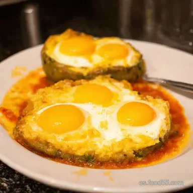 Huevos Rellenos de Trucha Receta F&aacute;cil y Deliciosa Tarjeta de receta