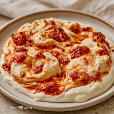 Huevos Turcos Cremosos en 20 Minutos Tarjeta de receta
