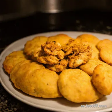 Kachori de Pollo Pakistan&iacute; Receta Aut&eacute;ntica y Deliciosa Tarjeta de receta