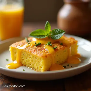 Leche Frita Cremosa Mi Secreto para la Receta de la Abuela Tarjeta de receta