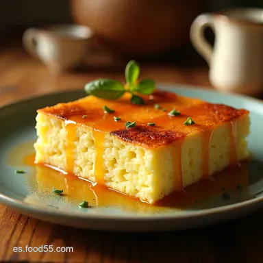 Leche Frita Casera La Receta Dulce de mi Abuela Tarjeta de receta