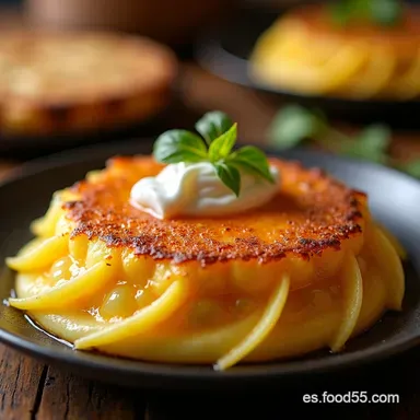 Leche Frita Espa&ntilde;ola Crujiente y Cremosa Receta F&aacute;cil Tarjeta de receta