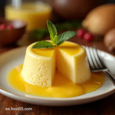 Leche Rizada Aut&eacute;ntica Receta Caribe&ntilde;a Cremosa Tarjeta de receta