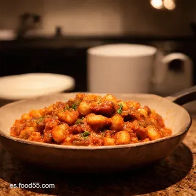 Lentejas a la Riojana Receta de la Abuela F&aacute;cil Tarjeta de receta