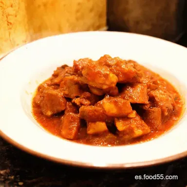 Lentejas Guisadas de la Abuela Receta Casera con Sabor Tarjeta de receta