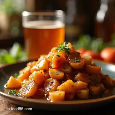 Licor de Guindas Casero Licores El Secreto de la Abuela Tarjeta de receta