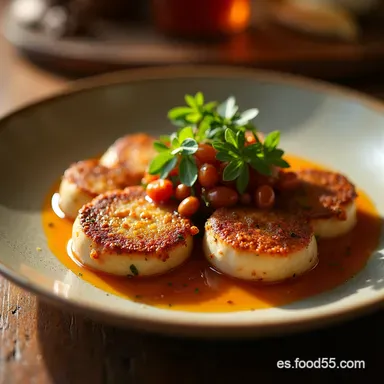 Filetes de Lomo en Salsa Jugosos y Cremosos con Jerez Tarjeta de receta