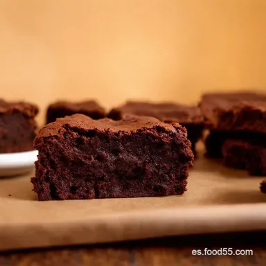 Brownies Fudgy PERFECTOS La Receta Secreta Revelada Tarjeta de receta