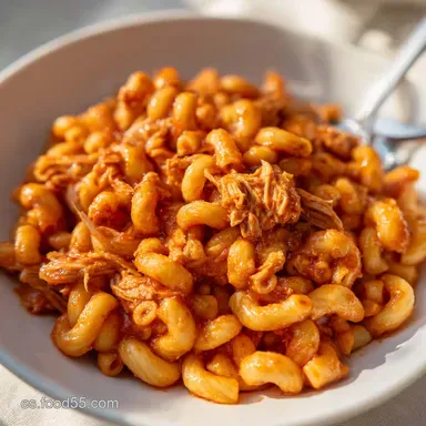 Macarrones con At&uacute;n en 30 Minutos Tarjeta de receta