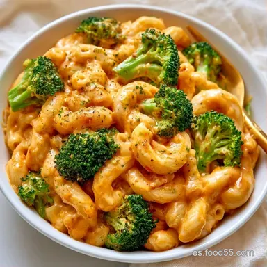 Macarrones Con Brócoli En 25 Minutos Tarjeta de receta