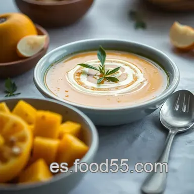 Maimones Andaluces: La Sopa de Ajo de la Abuela Tarjeta de receta
