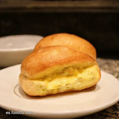Panecillos Coreanos M&aacute;gicos Ajo y Queso Crema Tarjeta de receta