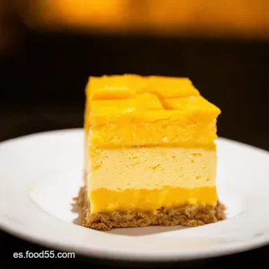 Mango Tiramisu al Estilo Zoha Malik Un Postre Ex&oacute;tico Tarjeta de receta