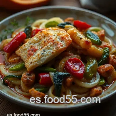 Marmitaco de At&uacute;n: &iexcl;El Sabor de la Costa Vasca! Tarjeta de receta