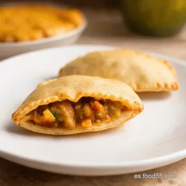 Masa Empanadillas Casera F&aacute;cil Receta de la Abuela Tarjeta de receta