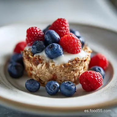 5 Mejores Desayunos Saludables en 45 Minutos Tarjeta de receta
