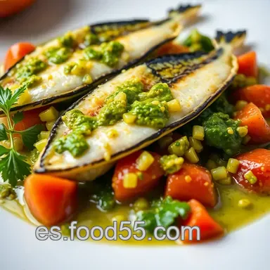 Recetas de Merluza en Salsa Verde: El Cl&aacute;sico Vasco &iexcl;F&aacute;cil! Tarjeta de receta